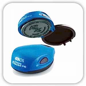 Карманная печать мышка