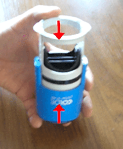 Замена штемпельной подушки