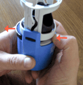 Замена штемпельной подушки шаг 4