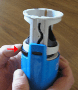 Замена штемпельной подушки шаг 6