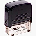 Заказать штамп на автоматической оснастке colop