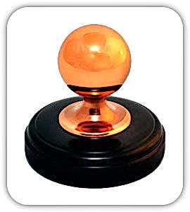 Новый Орион металлическая печать