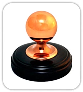 Новый Орион металлическая печать