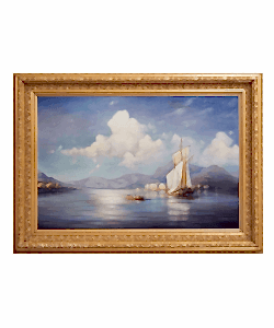 холсты в раме