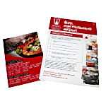 Флаера листовки А6