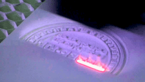 Лазерная технология изготовления печатей