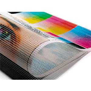 Оформление интерьеров и декораций баннерная сетка