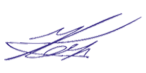 факсимиле подпись