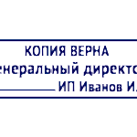 Копия верна директор