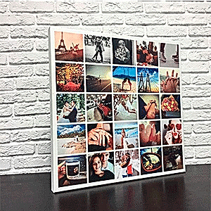 фотоколлажи на холсте