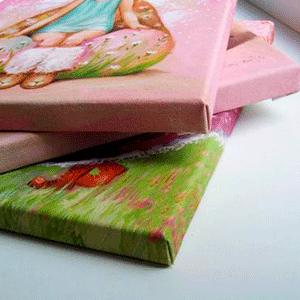 Галерейная натяжка на подрамник