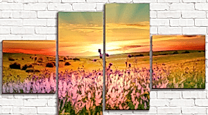 печать фото на холсте