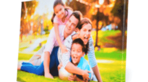 Распечатка фото на холсте