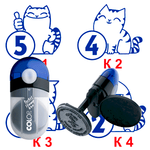 Детские печати смайлики карманные флешки