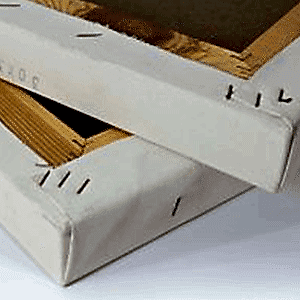 Студийная натяжка на подрамник