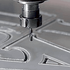 Фрезеровка рекламных изделий