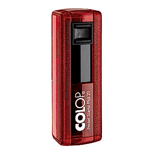 Карманный штамп