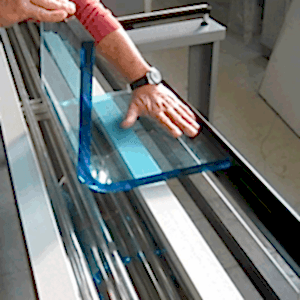 термогибка пластика