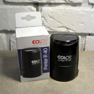 Печать на автоматической оснастке Colop Printer R40 Cover