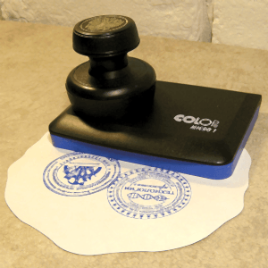 Печать ручная Классика R40-1