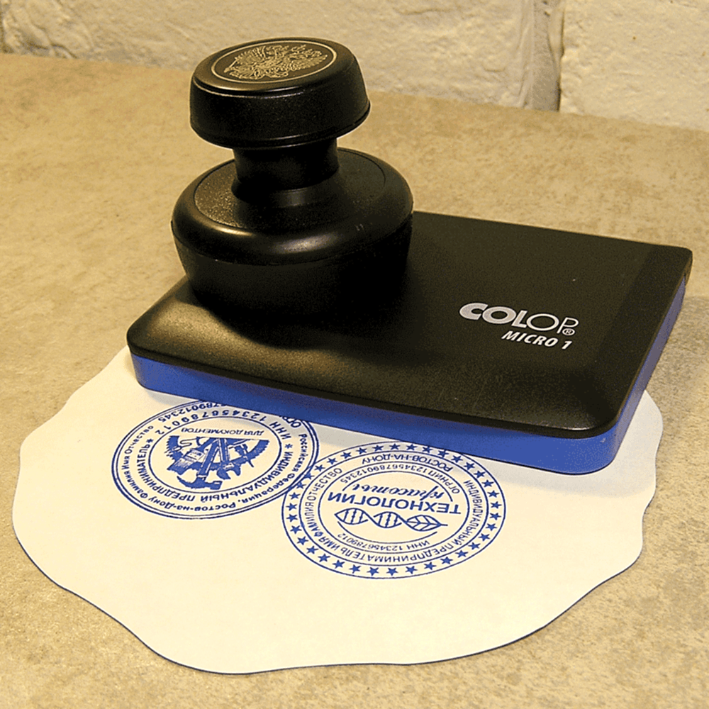 Печать ручная Классика R40-1