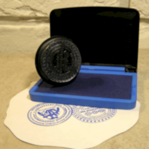 Печать ручная Классика R40