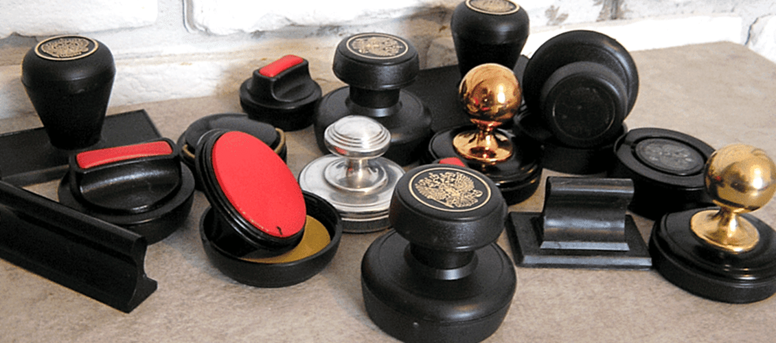 ручные оснастки для печатей пластик металл