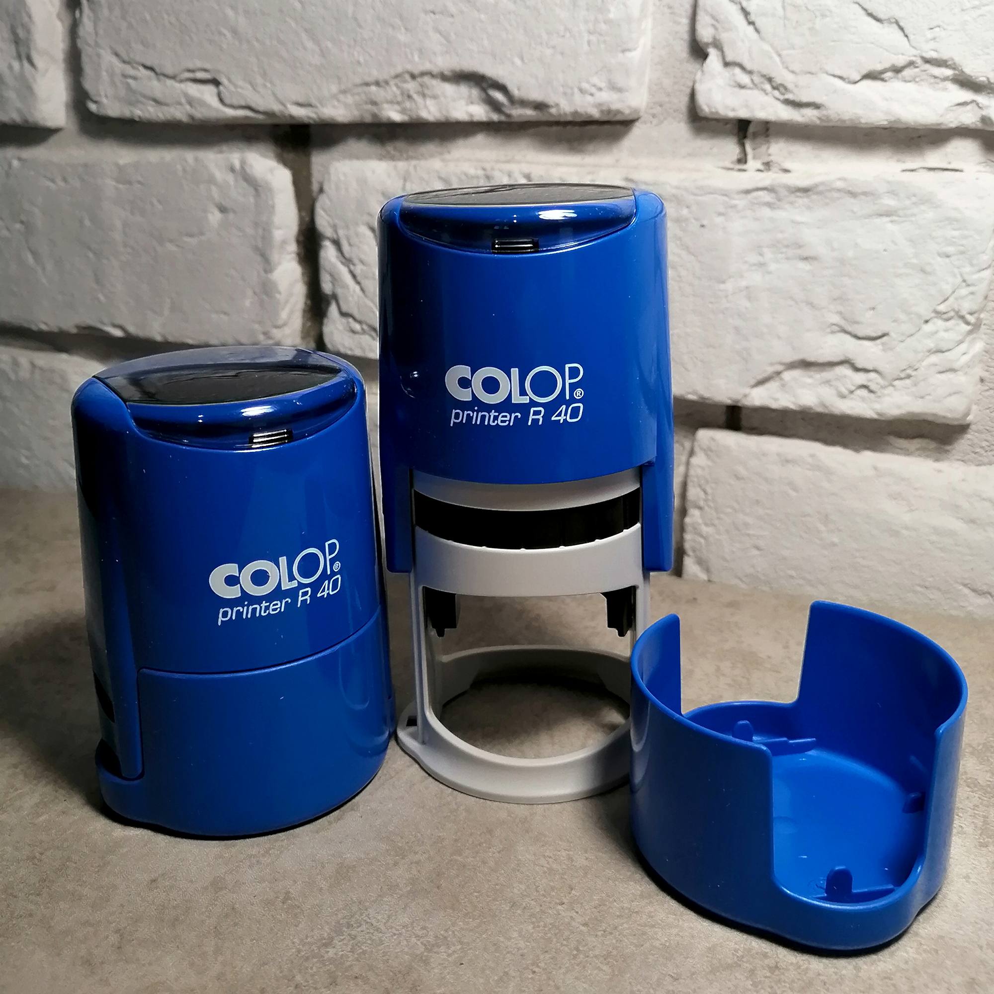 Печать Colop Printer R40