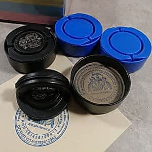 Карманная печать пластмассовая круглая «Выбор R40»