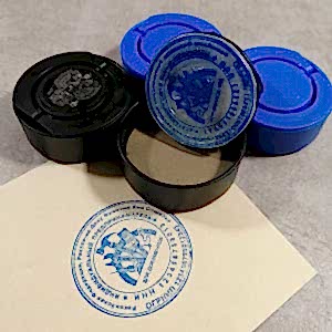 Карманная печать круглая «Выбор R40»