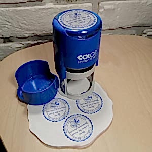 Печать на автоматической оснастке Printer R40 Cover