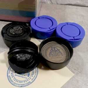 Печать пластмассовая круглая «Выбор R40»