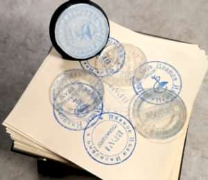 Печать таблетка НЕО диаметр 30мм