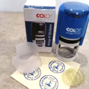 Печать автоматическая Colop Printer R30