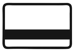 Пластиковые карты с магнитной полосой