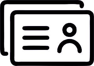 Пластиковые визитки