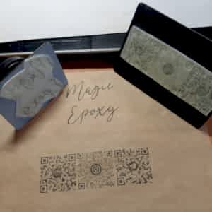 штампы с логотипом для пакетов