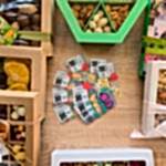 Визитки прозрачные уф печать