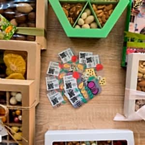 Визитки прозрачные уф печать