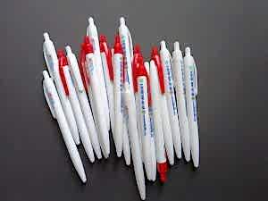 ручки с логотипом